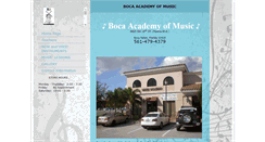 Desktop Screenshot of bocabandmusic.com